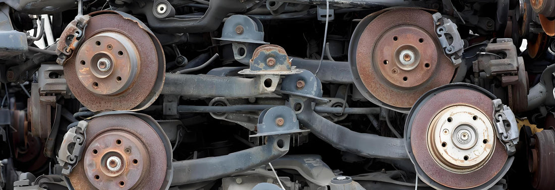 Rusty or Oxidized Metal Parts|Continuous Laser Cleaning Machine