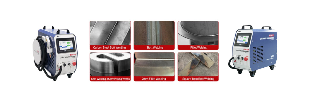 Small but Precise: Revolutionizing Welding with the Air-Cooled Laser Welding Machine