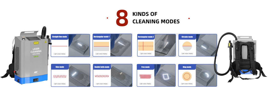 Light and Easy: The Ultimate Backpack Pulse Laser Cleaning Machine