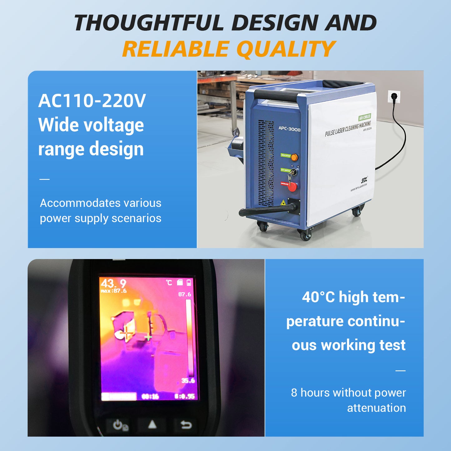 200W/300W Intelligent Interconnection Air-cooled Pulsed Laser Cleaning Machine Specialized Wood Cleaning Wood Paint Remover