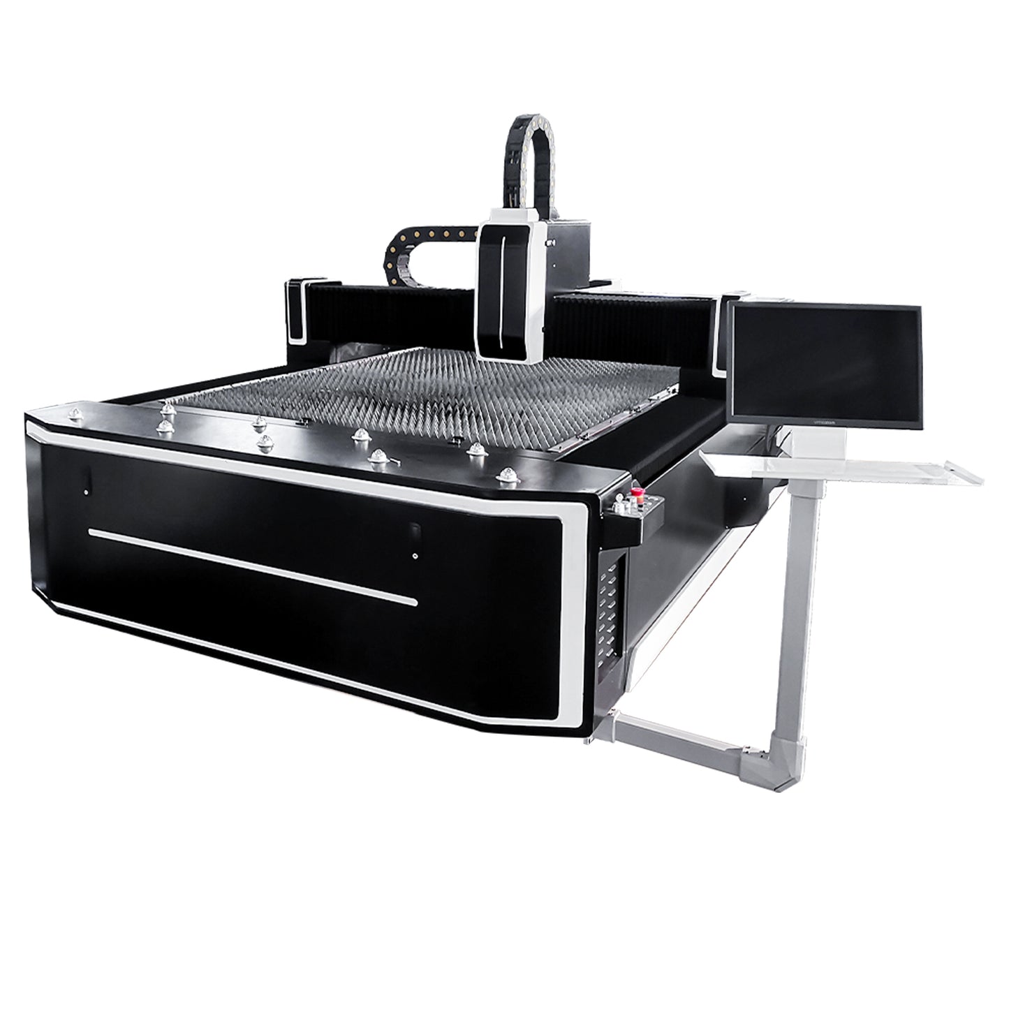 Fiber Laser Cutting Machine Sheet Metal High Precision Laser Cutting Engraving Machine with1500*3000mm Workbed SFX-1530