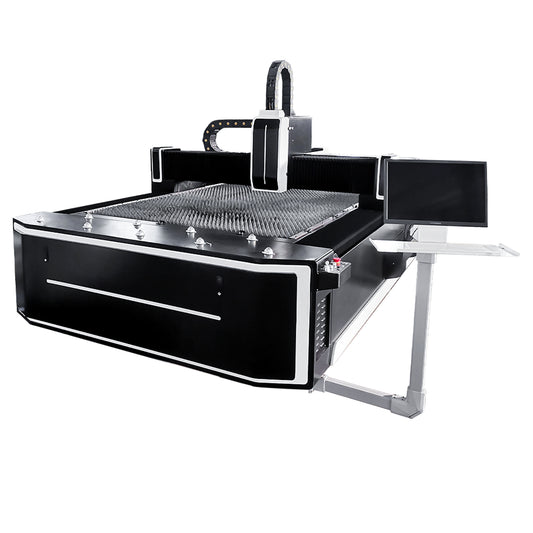 Fiber Laser Cutting Machine Sheet Metal High Precision Laser Cutting Engraving Machine with1500*3000mm Workbed SFX-1530