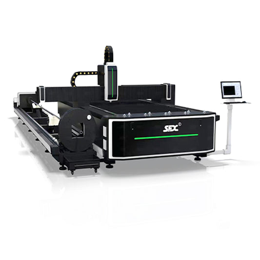 SFX 2000W 3000W 6000W 1530 Metal Sheet And Tube Fiber Laser Cutting Machine Engraving Machine