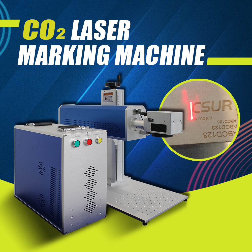 Split CO2 Laser Marking Machine Laser Engraving Machine