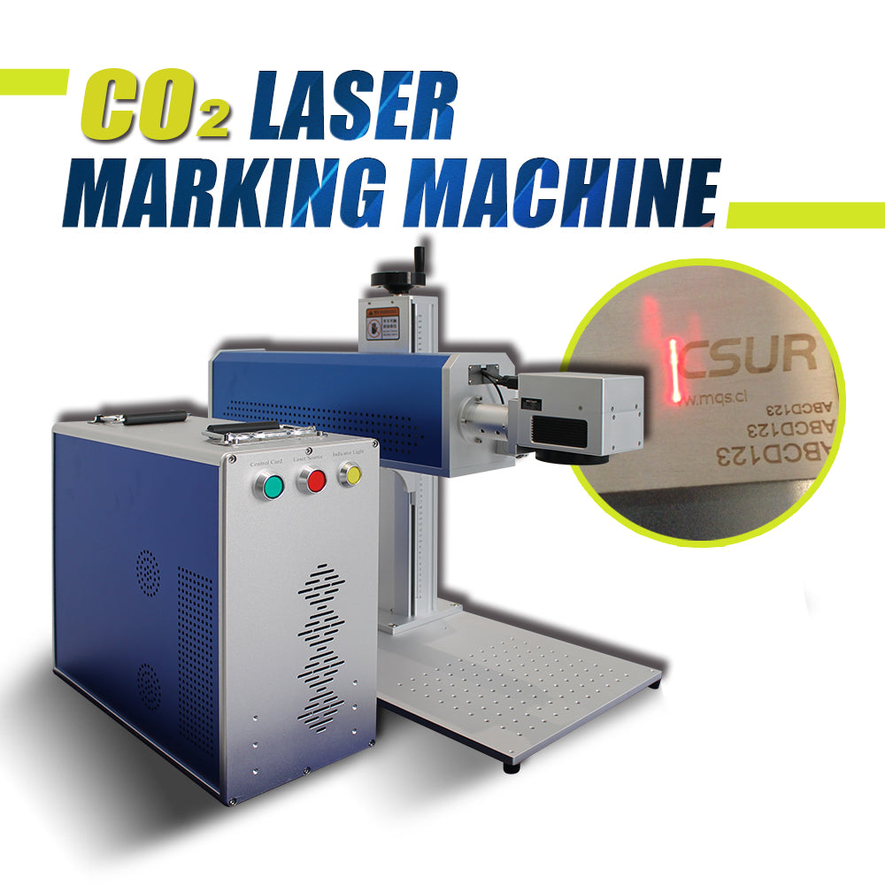 Split CO2 Laser Marking Machine Laser Engraving Machine