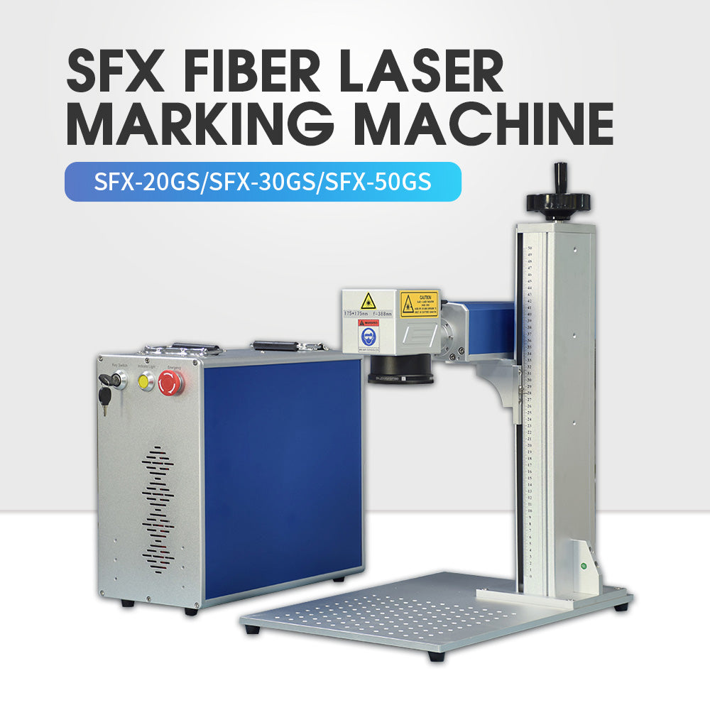 60W/100W/200W JPT MOPA M7 EZCAD2.0 Fiber Laser Marking Machine Metal Color Laser Engraver