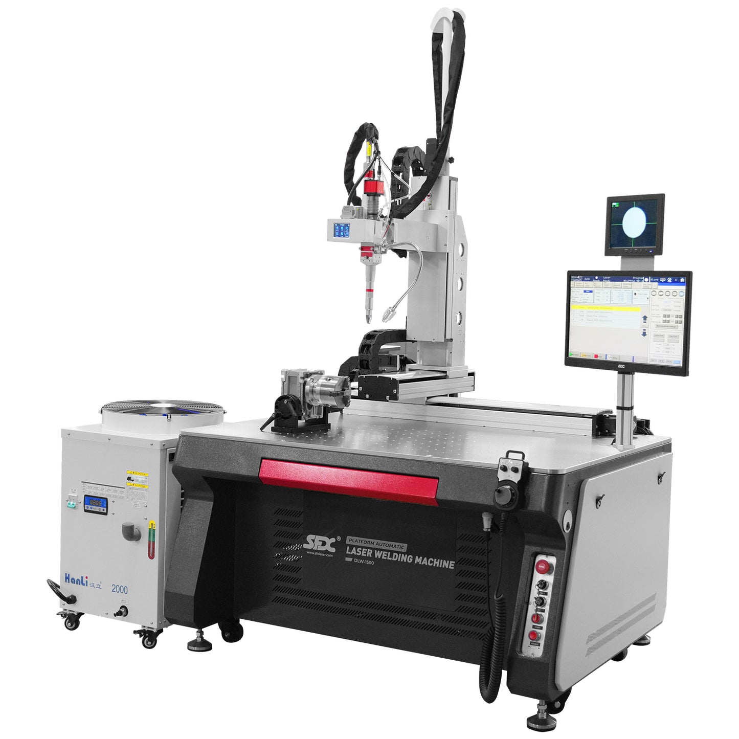SFX Platform Automatic Laser Welding Machine Thin Metal Plate Laser Welder 1000W 1500W 2000W 3000W