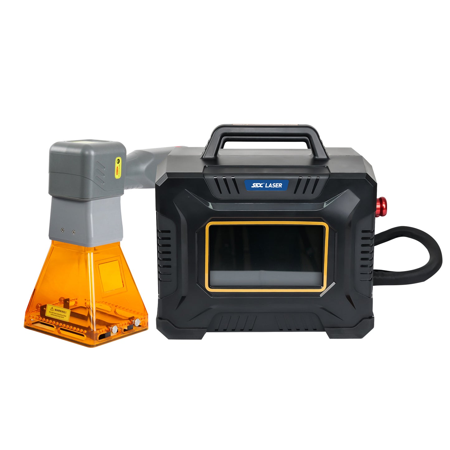 SFX 60W Portable Handheld Laser Marking Machine Metal Laser Engraver Maker Machine