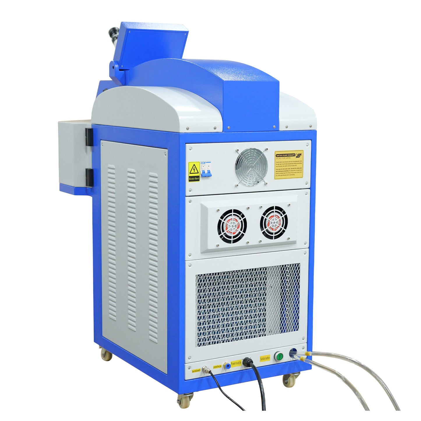 SFX 200W CCD Laser Jewelry Spot Welding Machine Welder for Gold Silver Metal Jewelry