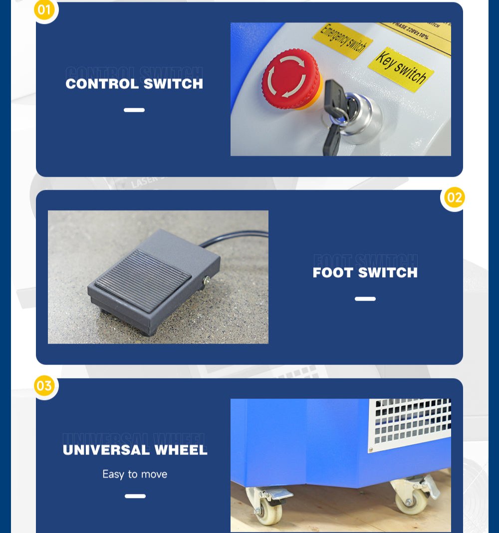 SFX 200W CCD Laser Jewelry Spot Welding Machine Welder for Gold Silver Metal Jewelry