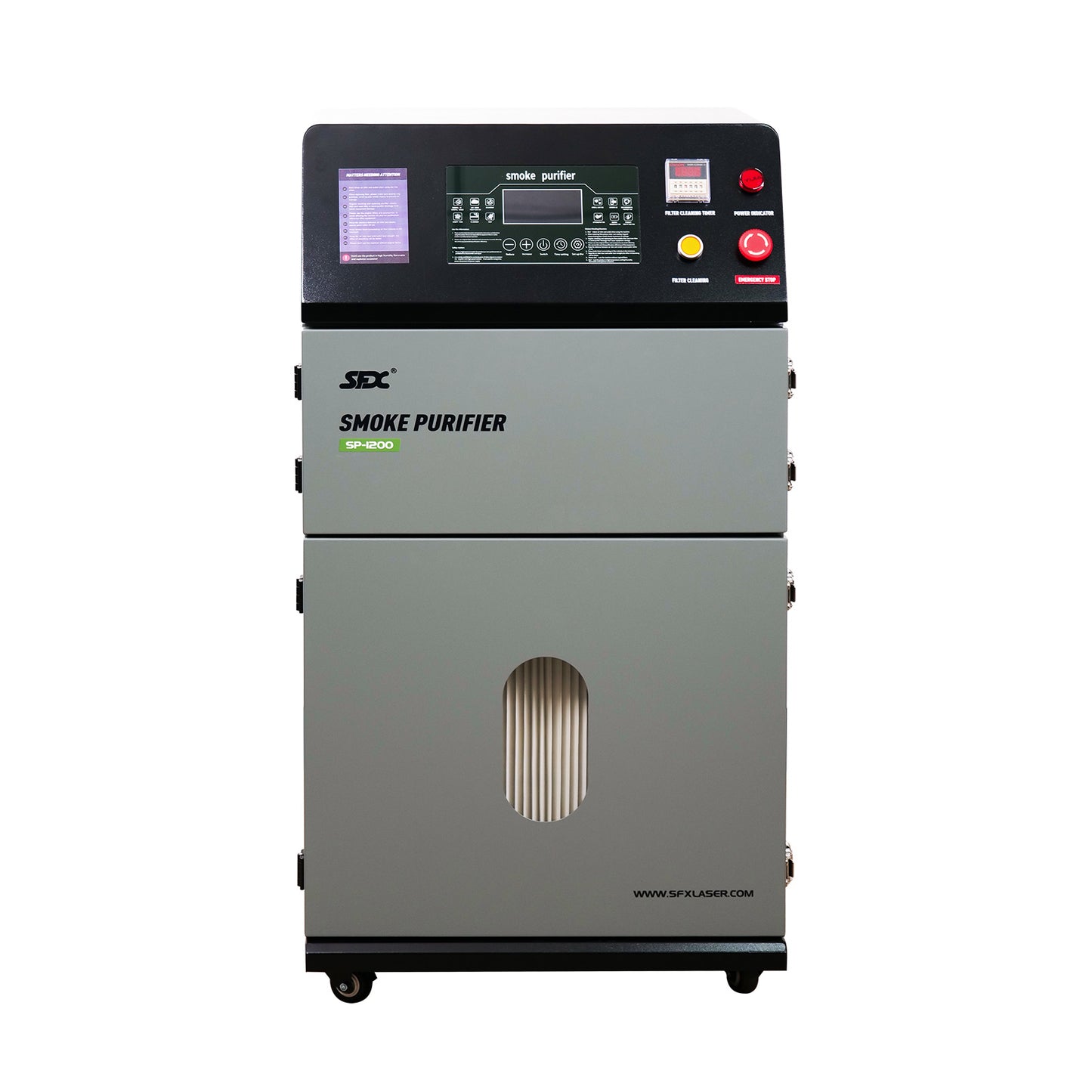 US Stock SP-1200 Smoke Purifier Fume Extractor for Laser Cleaning Machine/Laser Welder/Laser Engraver/Laser Cutting Machine