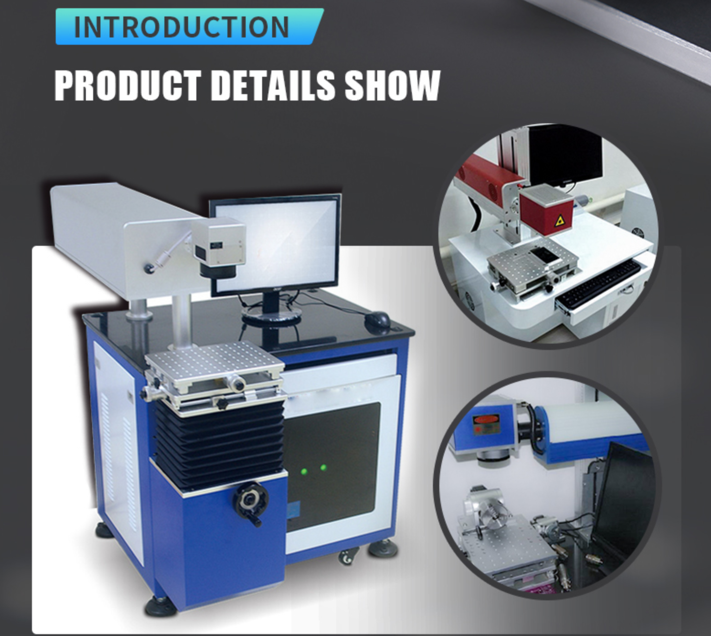 US Stock SFX 2-Axis Work Table for Laser Marking Laser Engraving Machine
