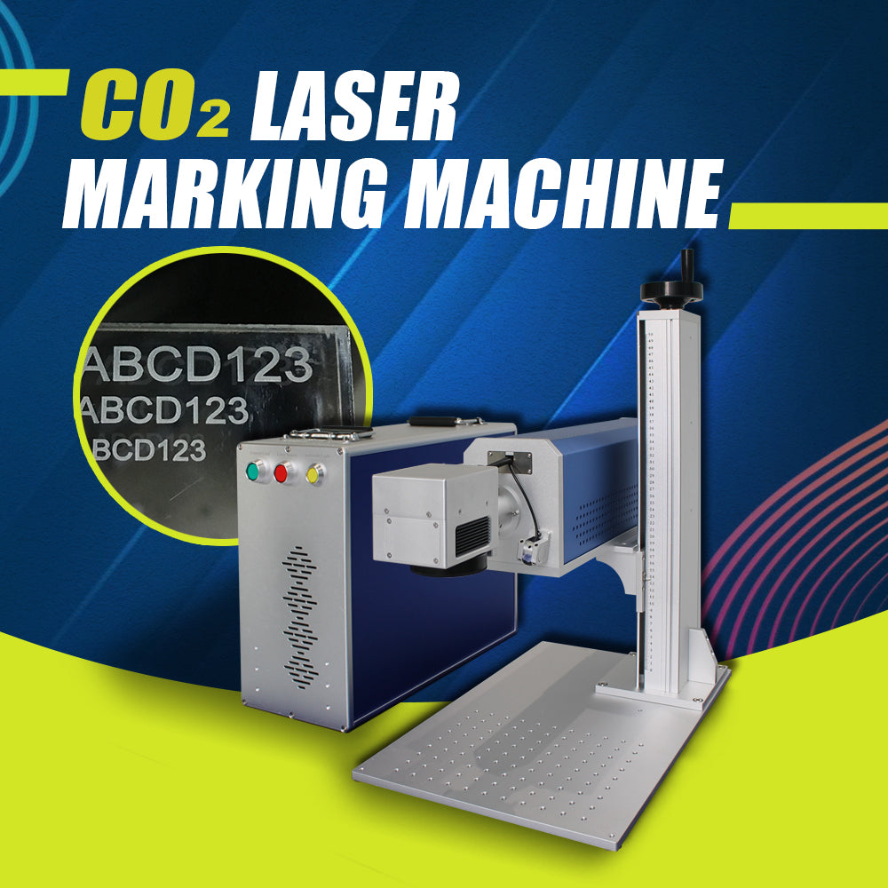 Split CO2 Laser Marking Machine Laser Engraving Machine