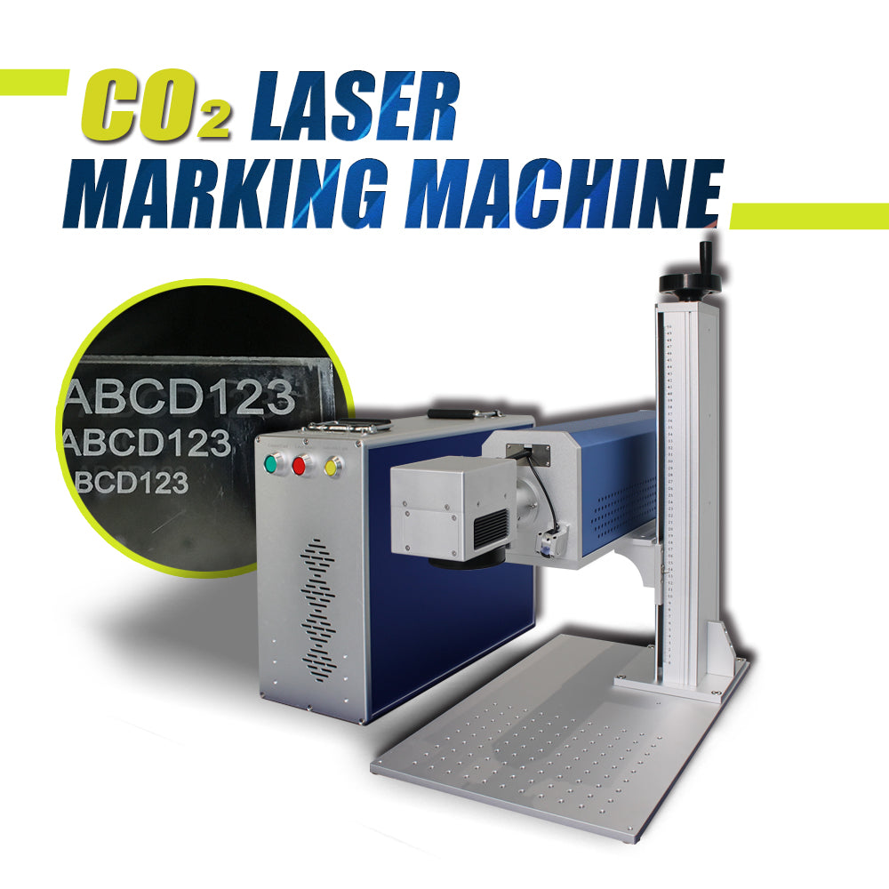 Split CO2 Laser Marking Machine Laser Engraving Machine