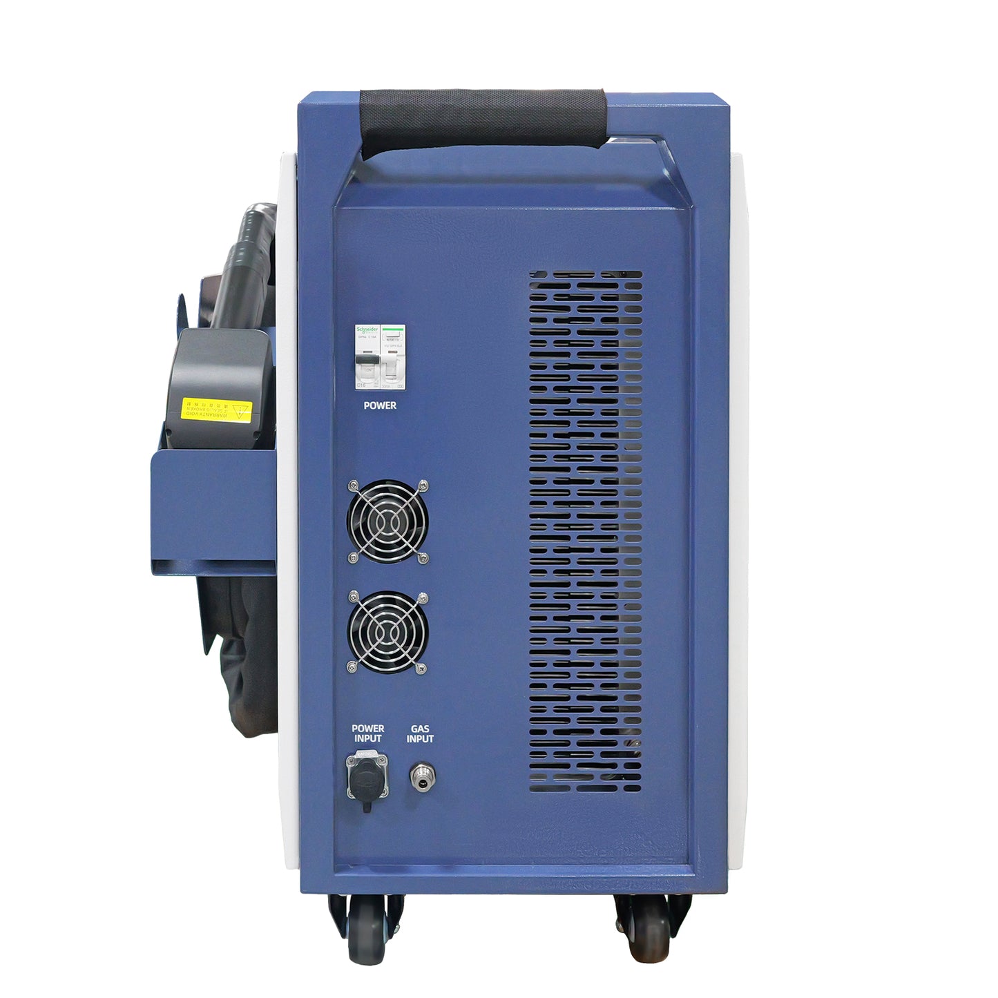 SFX 300W Portable Air-cooled Pulse Laser Cleaning Machine Metal Wood Rust Removal with Self-propelled Device 95% New