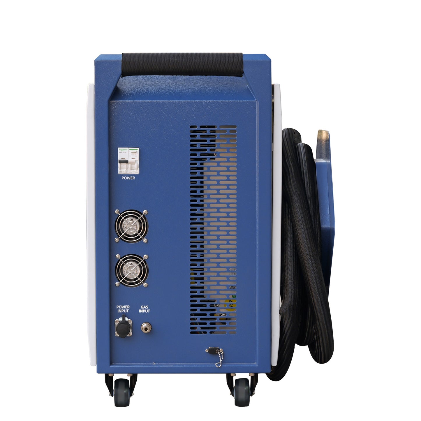 SFX 300W 500W Intelligent Interconnection Portable Air-cooled Pulse Laser Cleaning Machine Metal Wood Rust Paint Oil Oxide Layer Remover