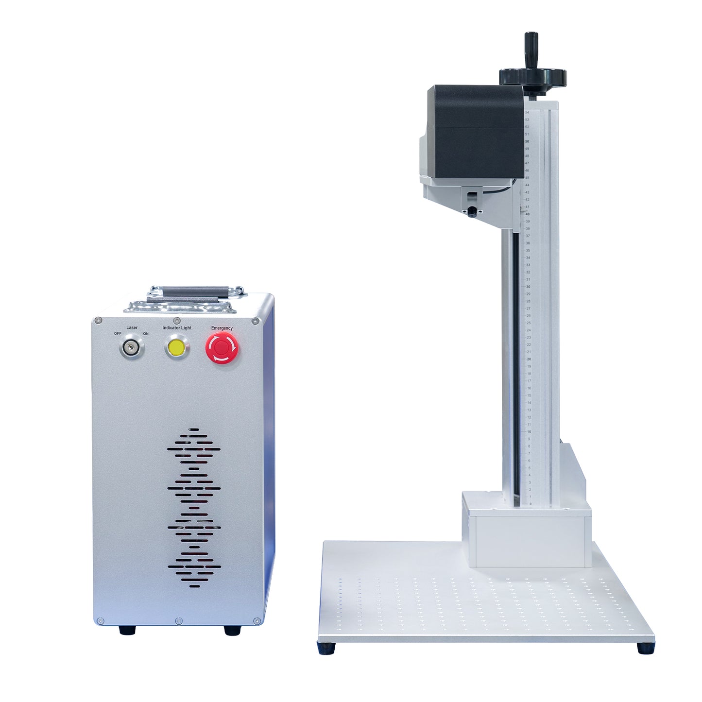 SFX 3D JPT MOPA M7 Fiber Laser Engraver 60W/80W/100W FEELTER 3D Dynamic Focus System Lenmark Software 3D Laser Marking Machine