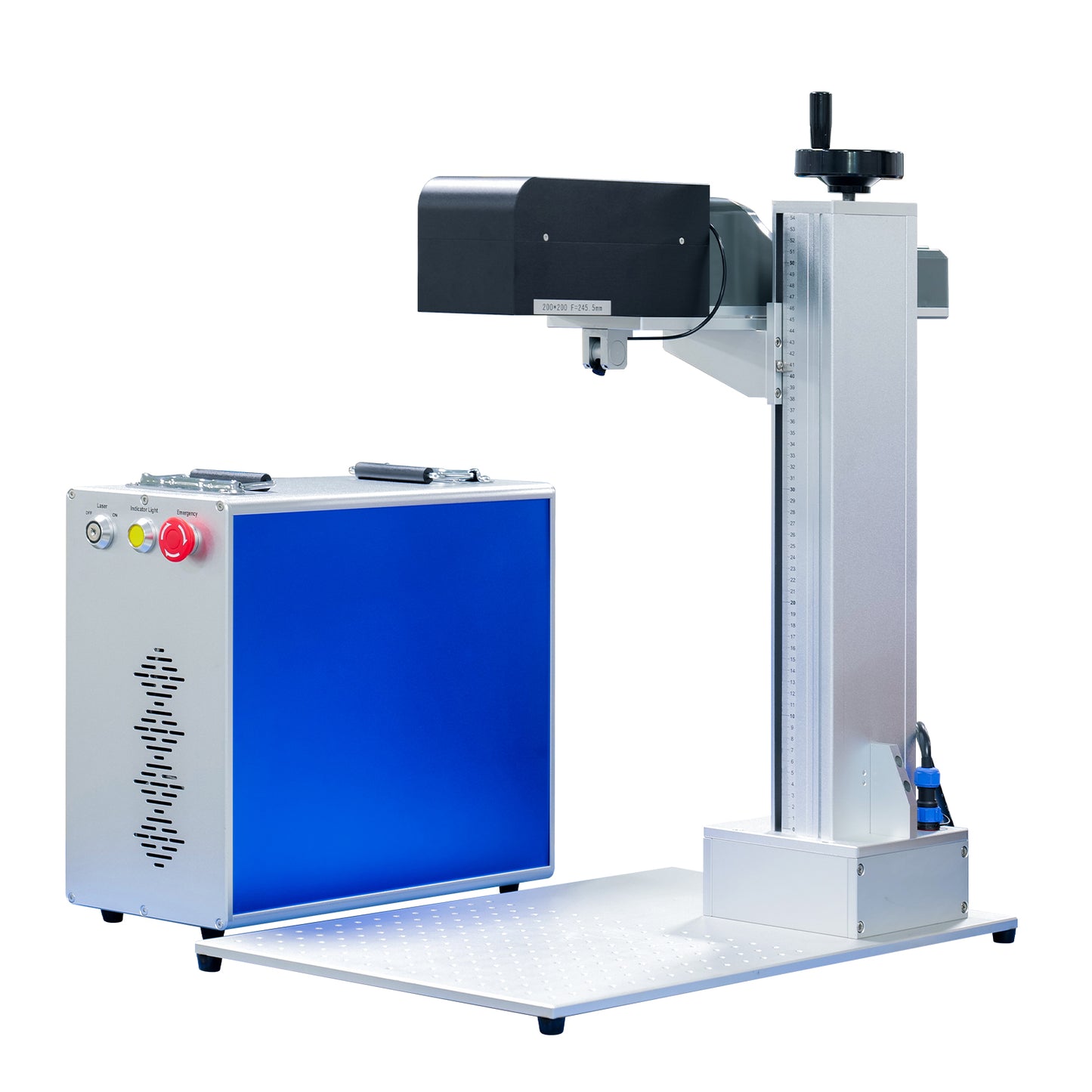 SFX 3D JPT MOPA M7 Fiber Laser Engraver 60W/80W/100W FEELTER 3D Dynamic Focus System Lenmark Software 3D Laser Marking Machine