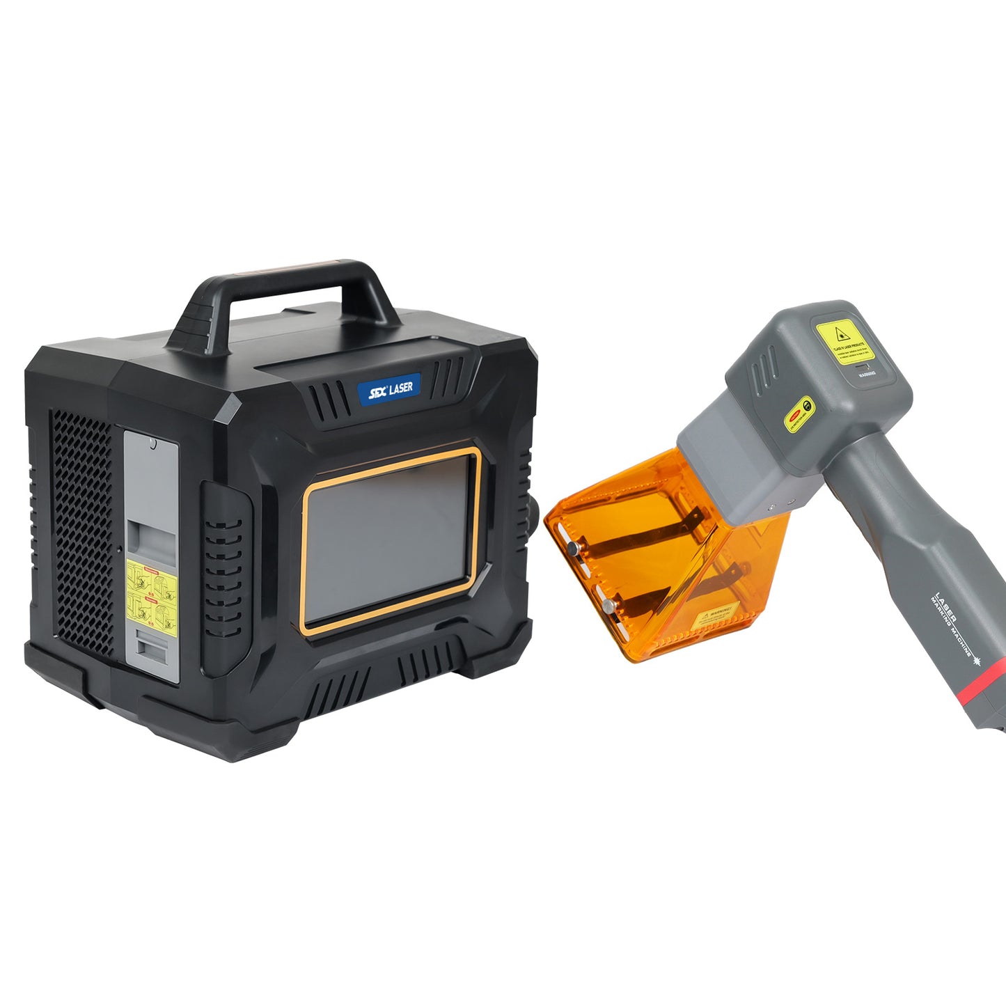 SFX 60W Portable Handheld Laser Marking Machine Metal Laser Engraver Maker Machine