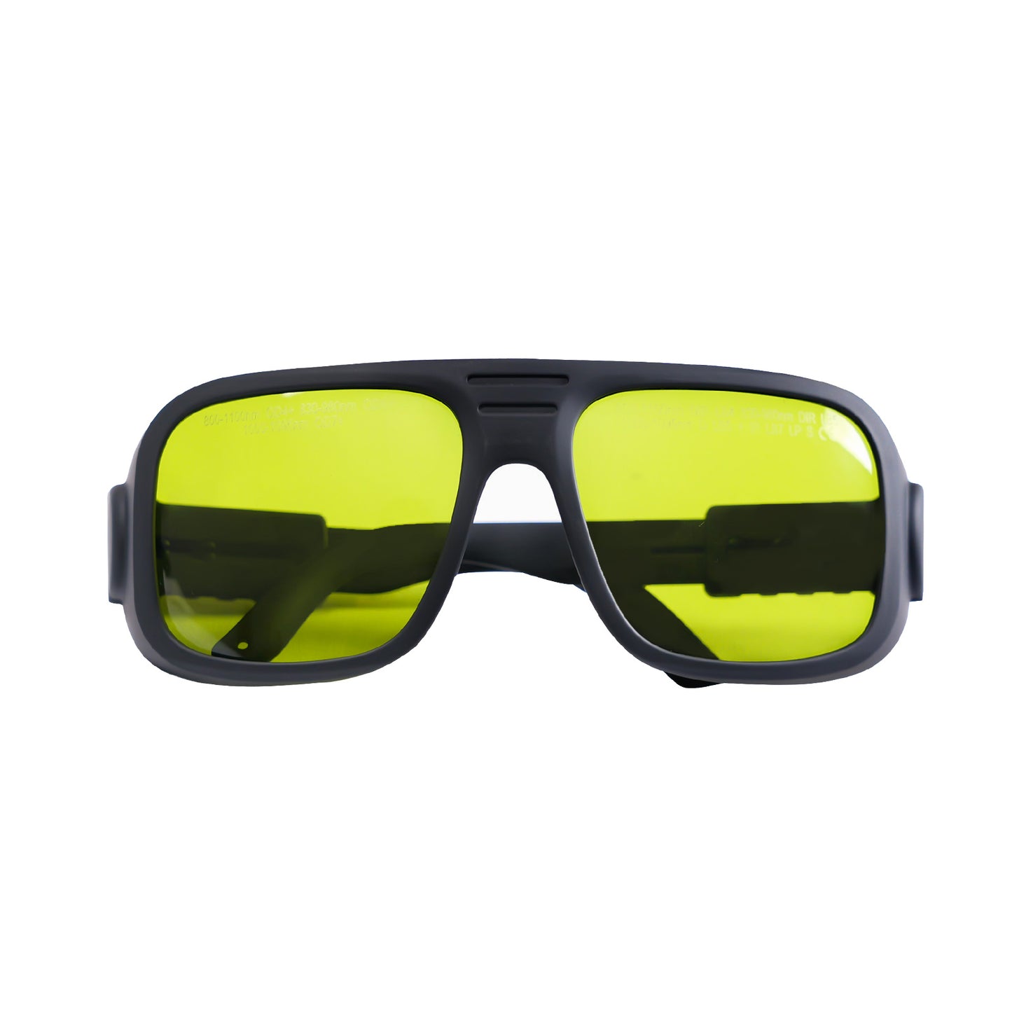 OD7+ OD8+ Laser Safety Glasses Goggles for Laser Cleaning Machine / Laser Welding Machine