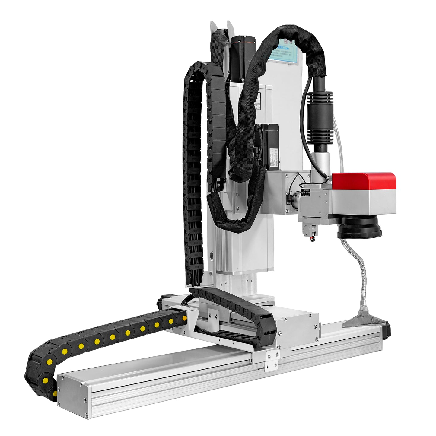 SFX Pulsed Platform Laser Automatic Cleaning Machine Laser Rust Oil Paint Plating Remover 300W 500W