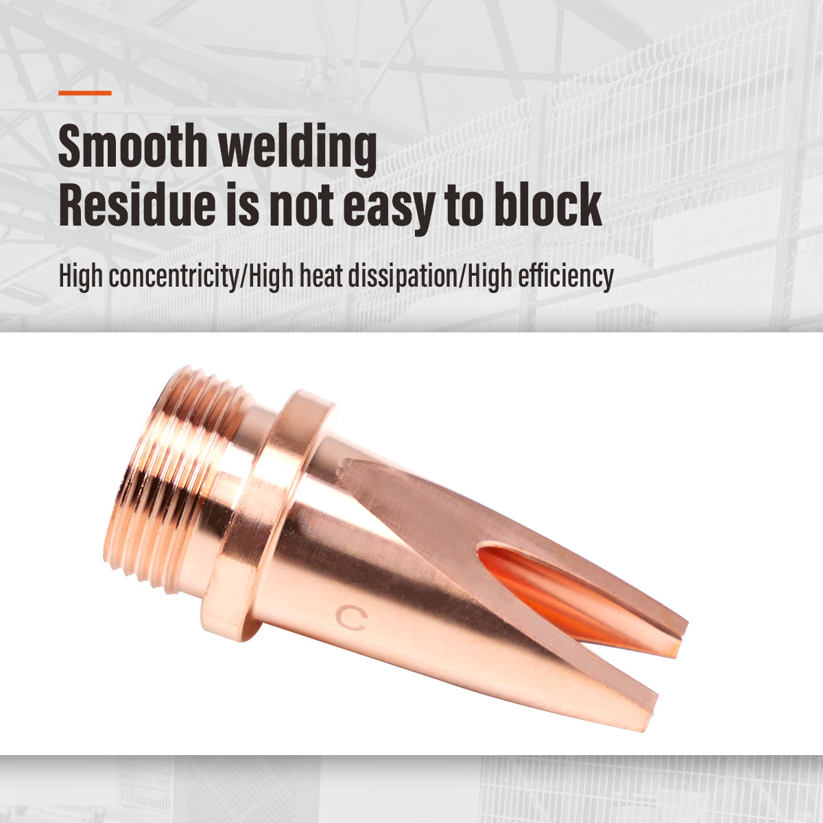 SFX Nozzle of Laser Welding Machine
