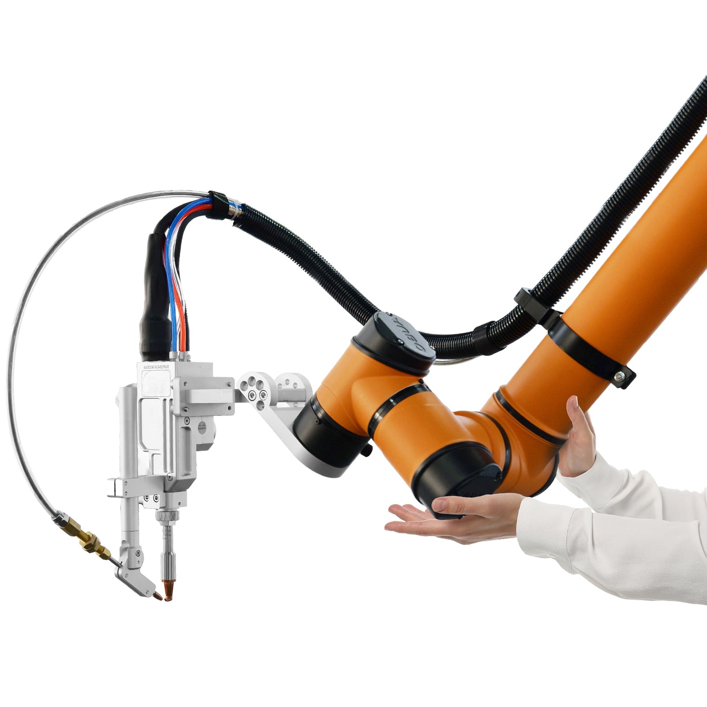 1500W/2000W/3000W Robotic Laser Welding Workstation Six-Axis Robotic Automatic Welding Machine