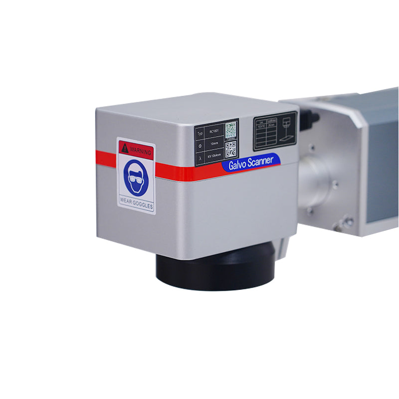 SFX Portable JPT Fiber Laser Marking Machine Fiber Laser Metal Engraver 20W 30W 50W