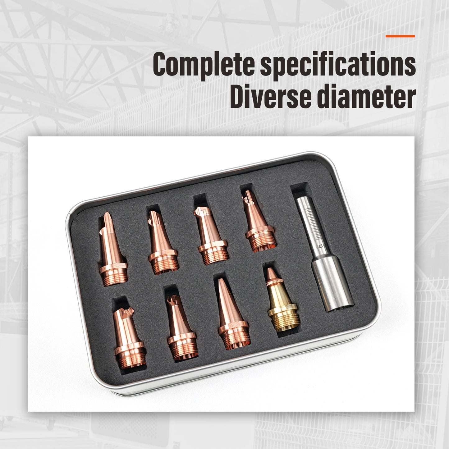 SFX Nozzle of Laser Welding Machine