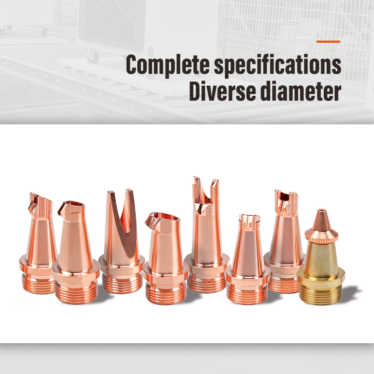SFX Nozzle of Laser Welding Machine