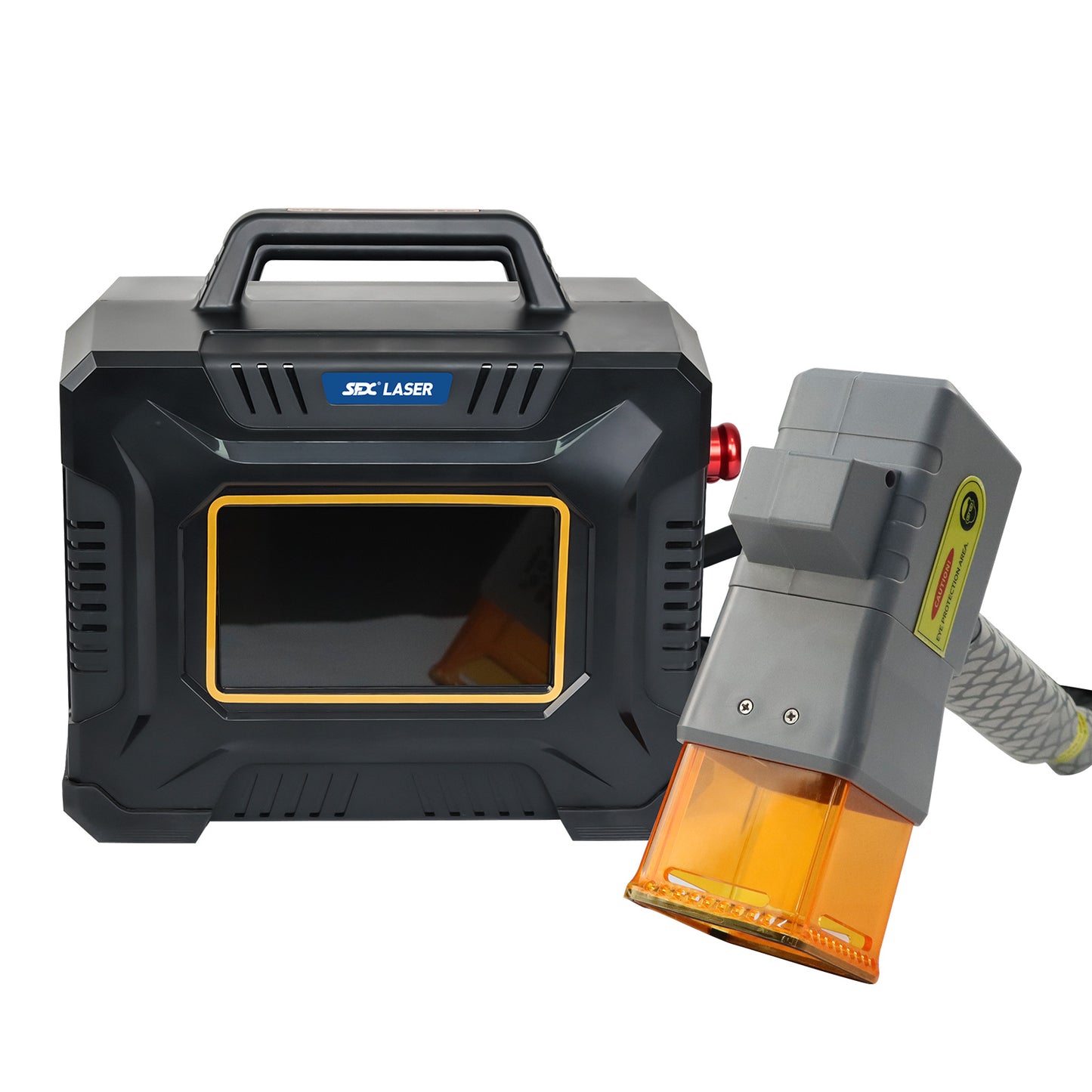 SFX 60W Portable Handheld Laser Marking Machine Metal Laser Engraver Maker Machine