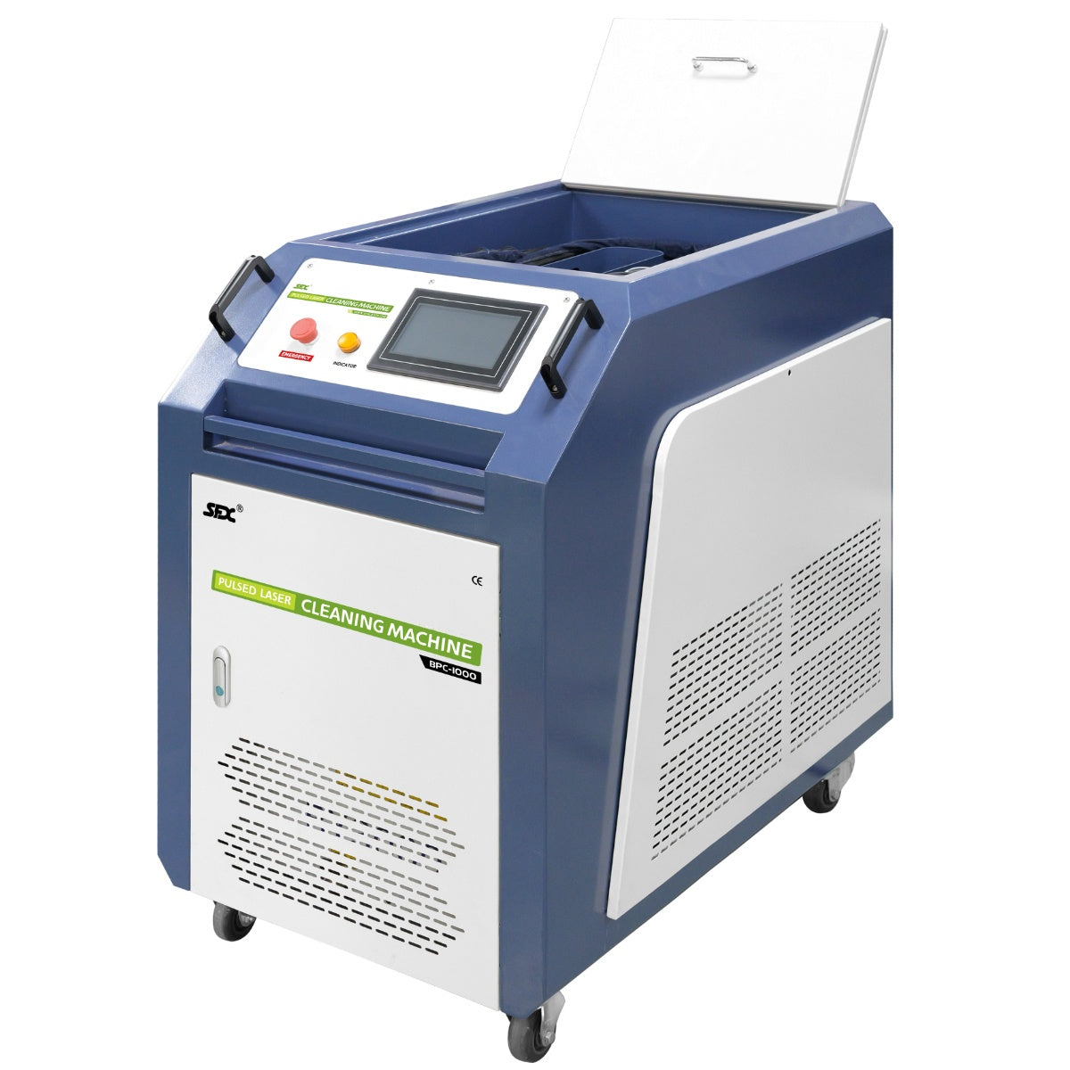 SFX 500W/1000W Handheld Pulsed Laser Cleaning Machine Water Cooling Metal Rust Oxide Painting Graffiti Oil Remover