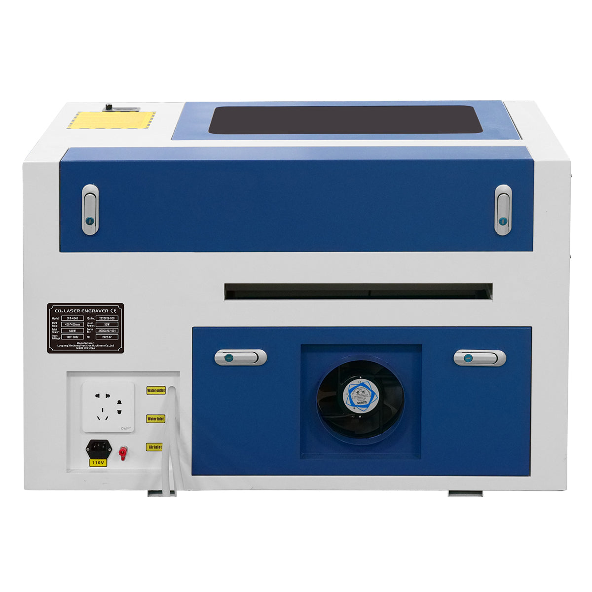 US Stock RUIDA 50W CO2 Laser Engraver Cutter 16"*16" Engraving Machine with 40*40cm Working Table