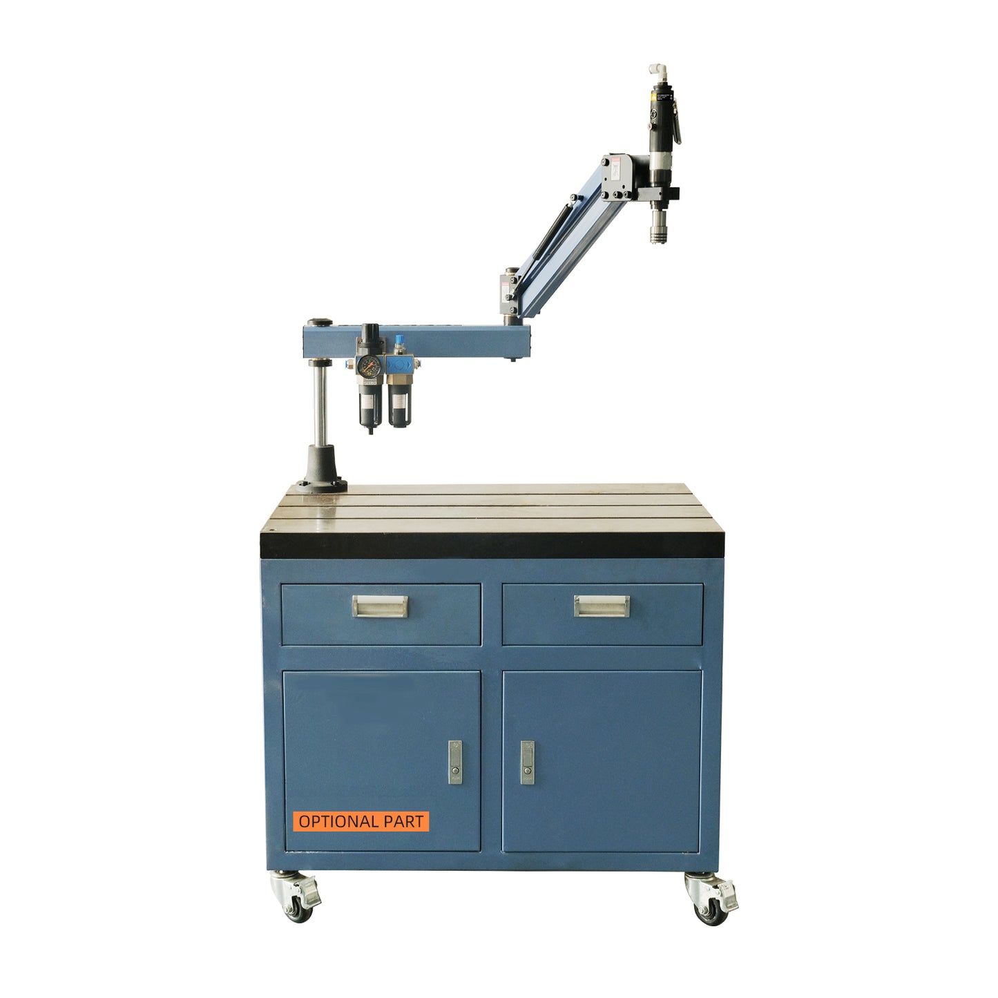 Pneumatic Tapping Arm Machine Hand Vertical Tapper Threading Tool Tap Arm M3-M12