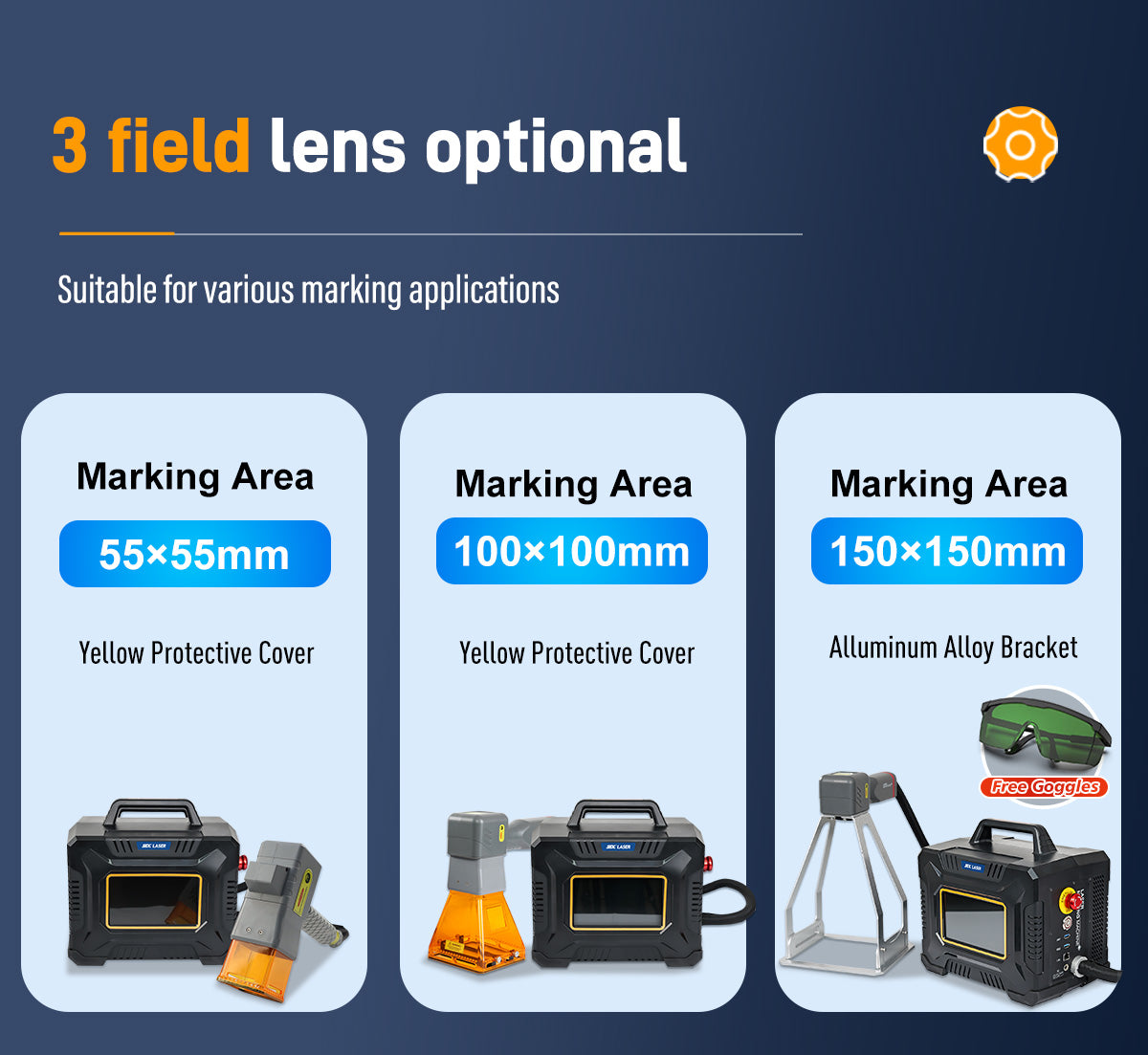 SFX 60W Portable Handheld Laser Marking Machine Metal Laser Engraver Maker Machine