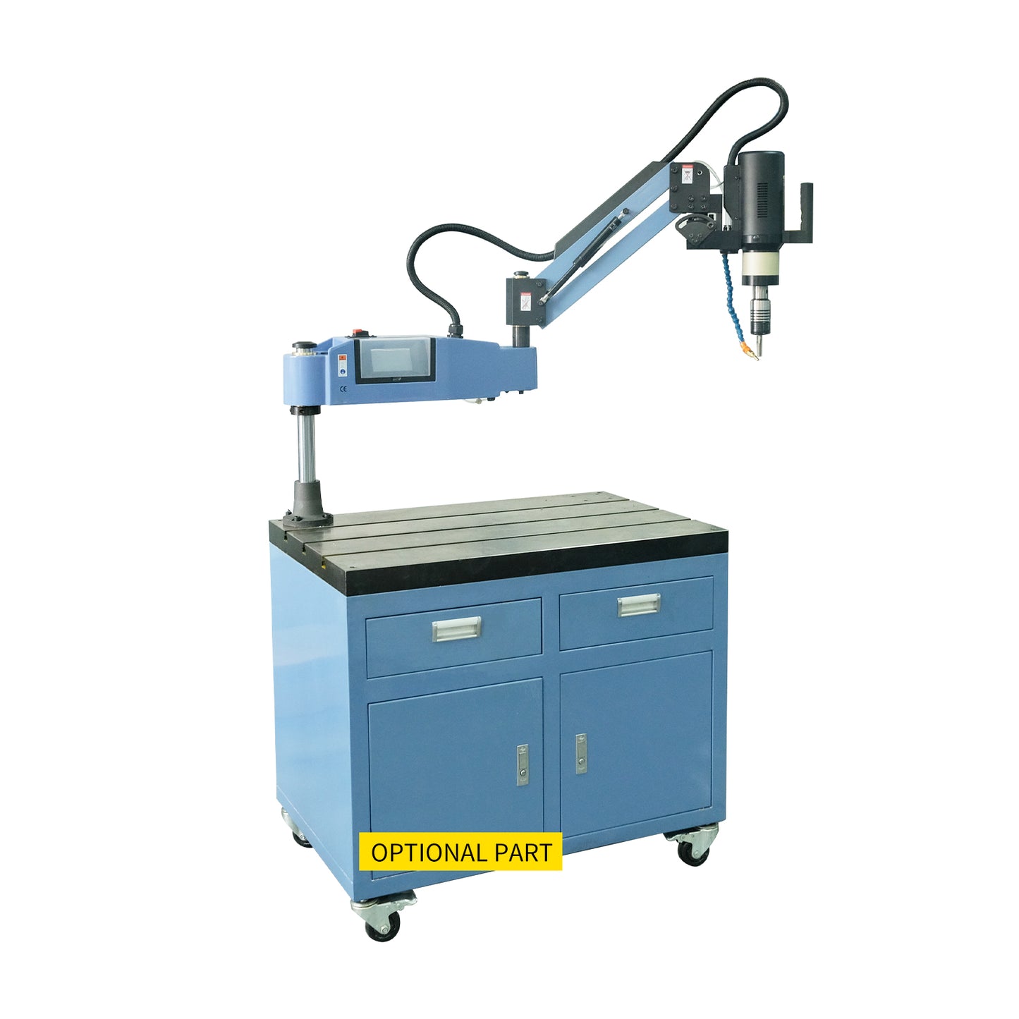 Oil Spraying Function Electric Tapping Arm Machine Universal Flexible Arm M16R M24HR M30R M36R M48R