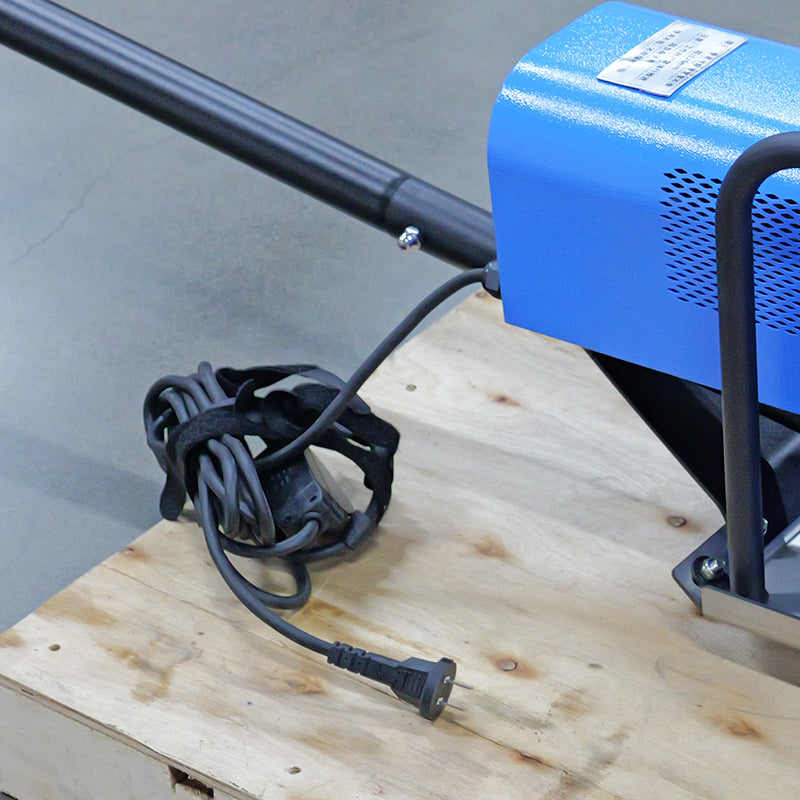 Slat Cleaner Removing and Cleaning racks on The Working Table of Cutting Machine