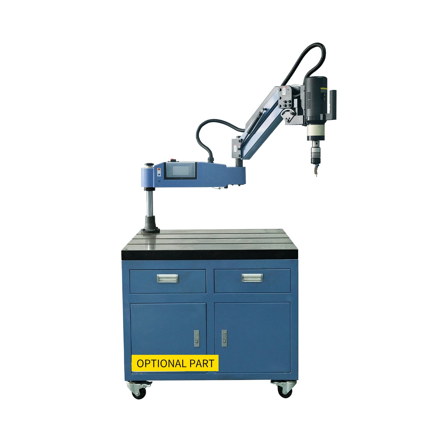 Oil Spraying Function Electric Tapping Arm Machine Universal Flexible Arm M16R M24HR M30R M36R M48R