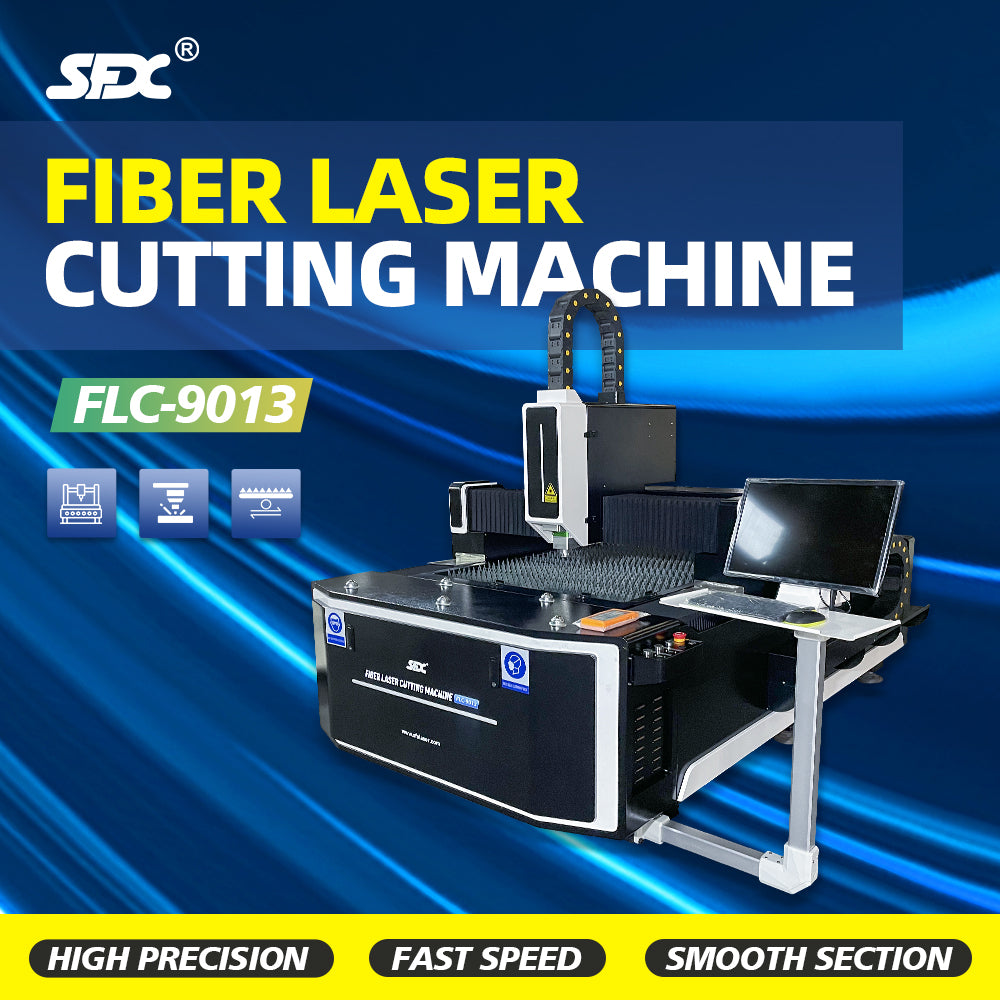 RAYCUS Fiber Laser Cutting Machine 900*1300mm Fiber Laser Cutter for Aluminum Copper Brass