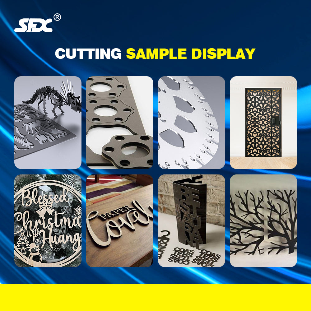 RAYCUS Fiber Laser Cutting Machine 900*1300mm Fiber Laser Cutter for Aluminum Copper Brass