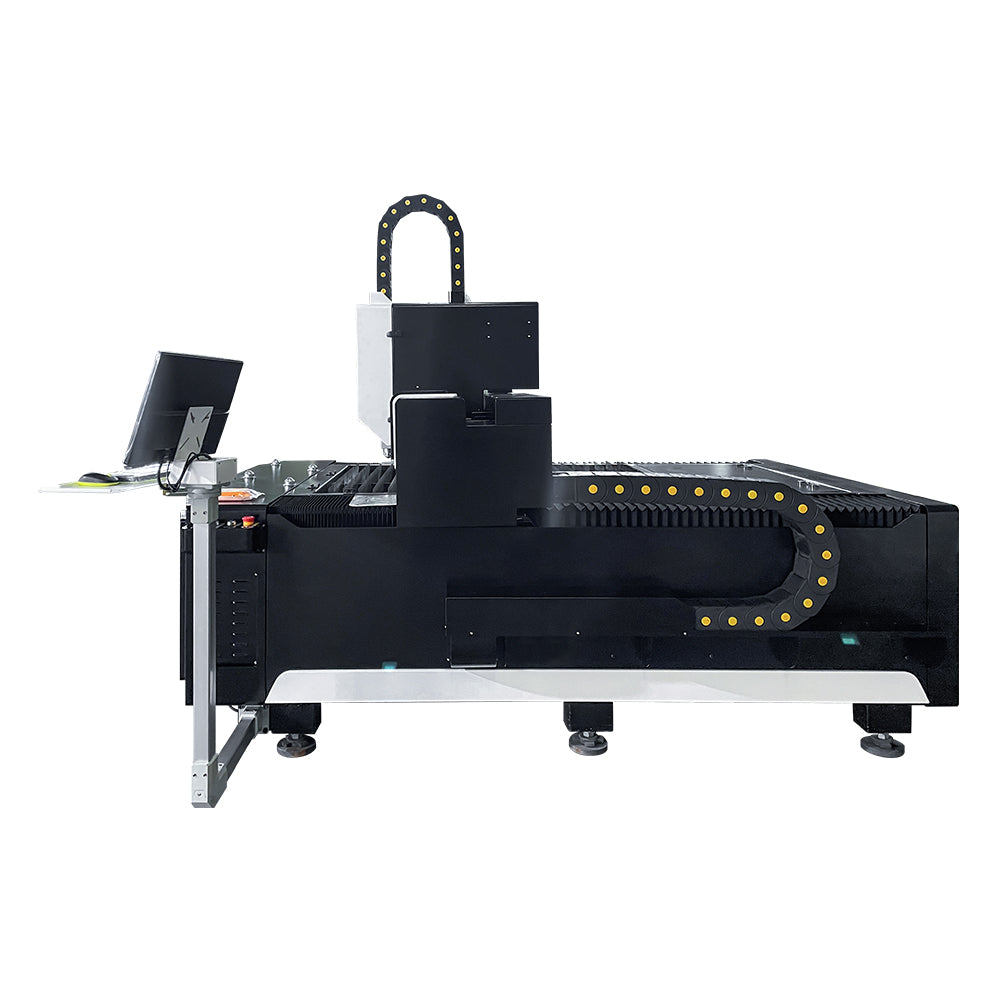 RAYCUS Fiber Laser Cutting Machine 900*1300mm Fiber Laser Cutter for Aluminum Copper Brass