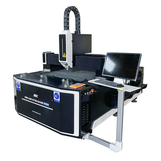 RAYCUS Fiber Laser Cutting Machine 900*1300mm Fiber Laser Cutter for Aluminum Copper Brass