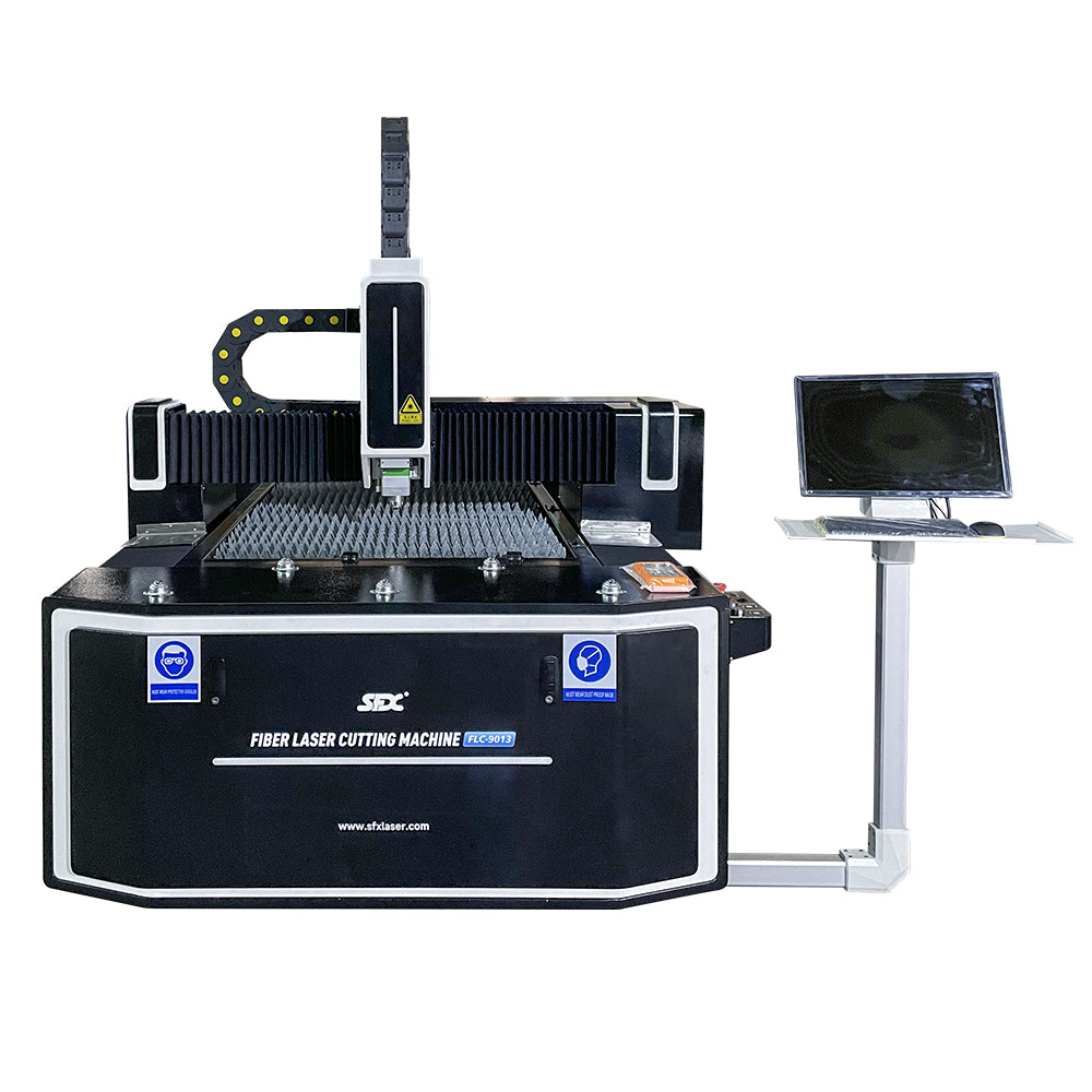 RAYCUS Fiber Laser Cutting Machine 900*1300mm Fiber Laser Cutter for Aluminum Copper Brass