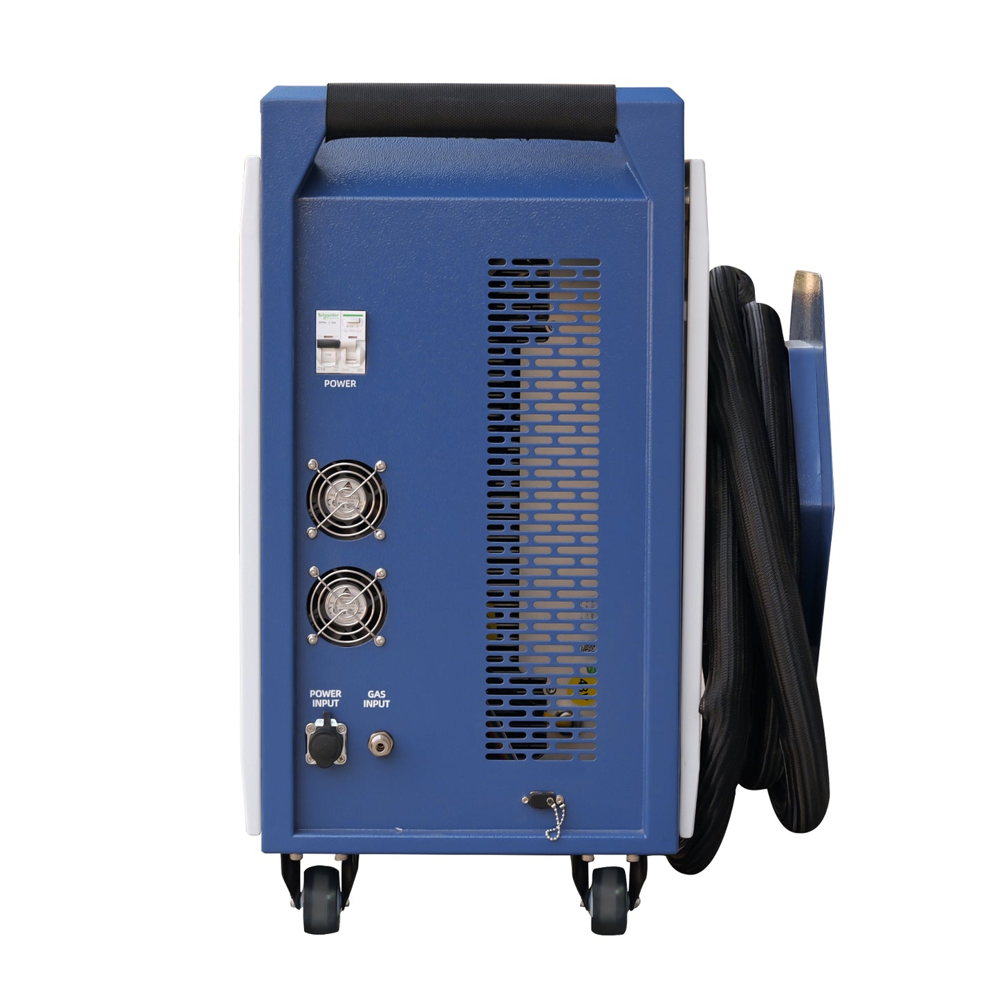 SFX 300W Air-cooled Pulsed Laser Cleaning Machine Specialized Wood Cleaning Wood Paint Remover 99% New