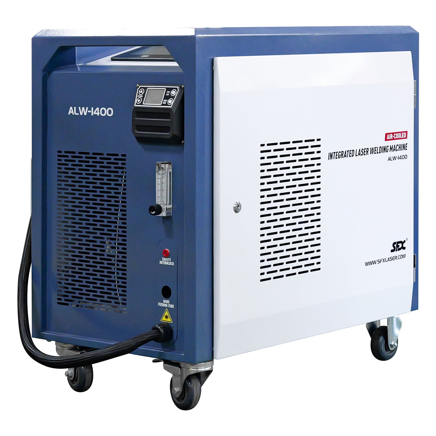 SFX 1400W Handheld Laser Welding Machine Built-in Wire Feeder Self-generated Shielding Gas