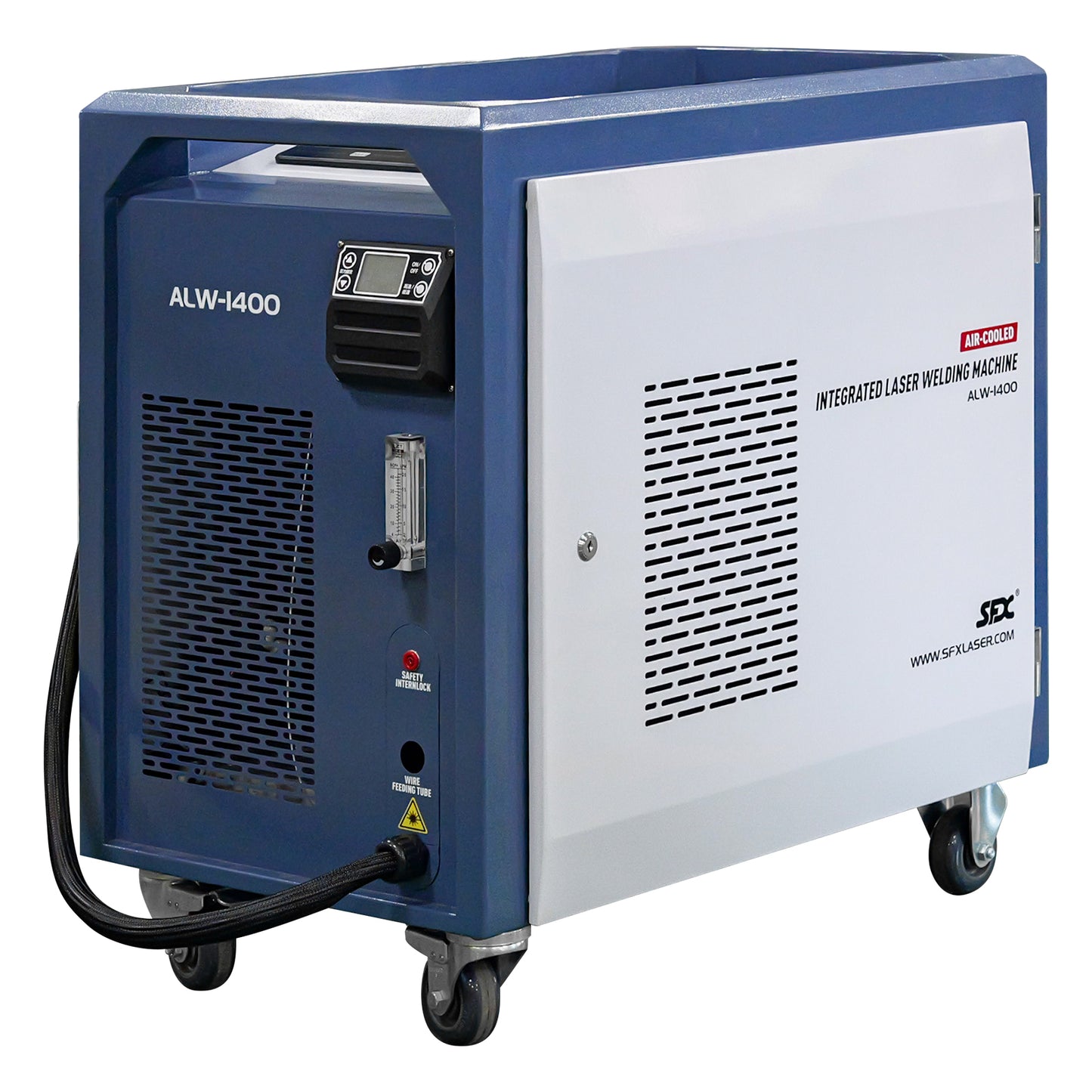 SFX 1400W Handheld Laser Welding Machine Built-in Wire Feeder Self-generated Shielding Gas
