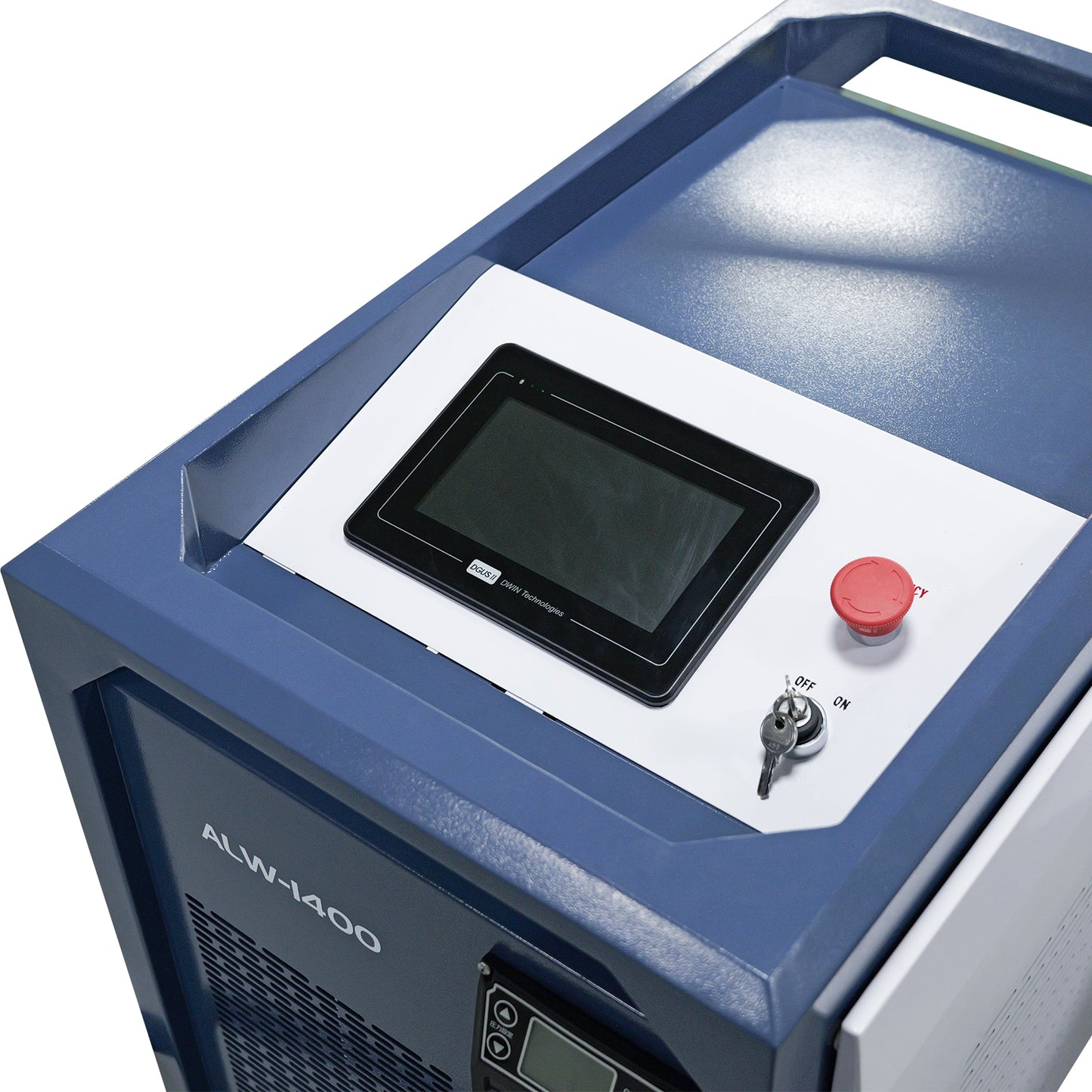 SFX 1400W Handheld Laser Welding Machine Built-in Wire Feeder Self-generated Shielding Gas