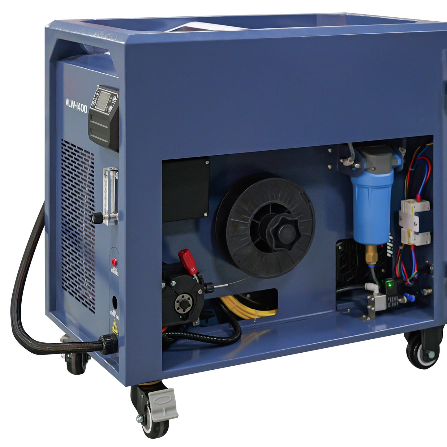 SFX 1400W Handheld Laser Welding Machine Built-in Wire Feeder Self-generated Shielding Gas