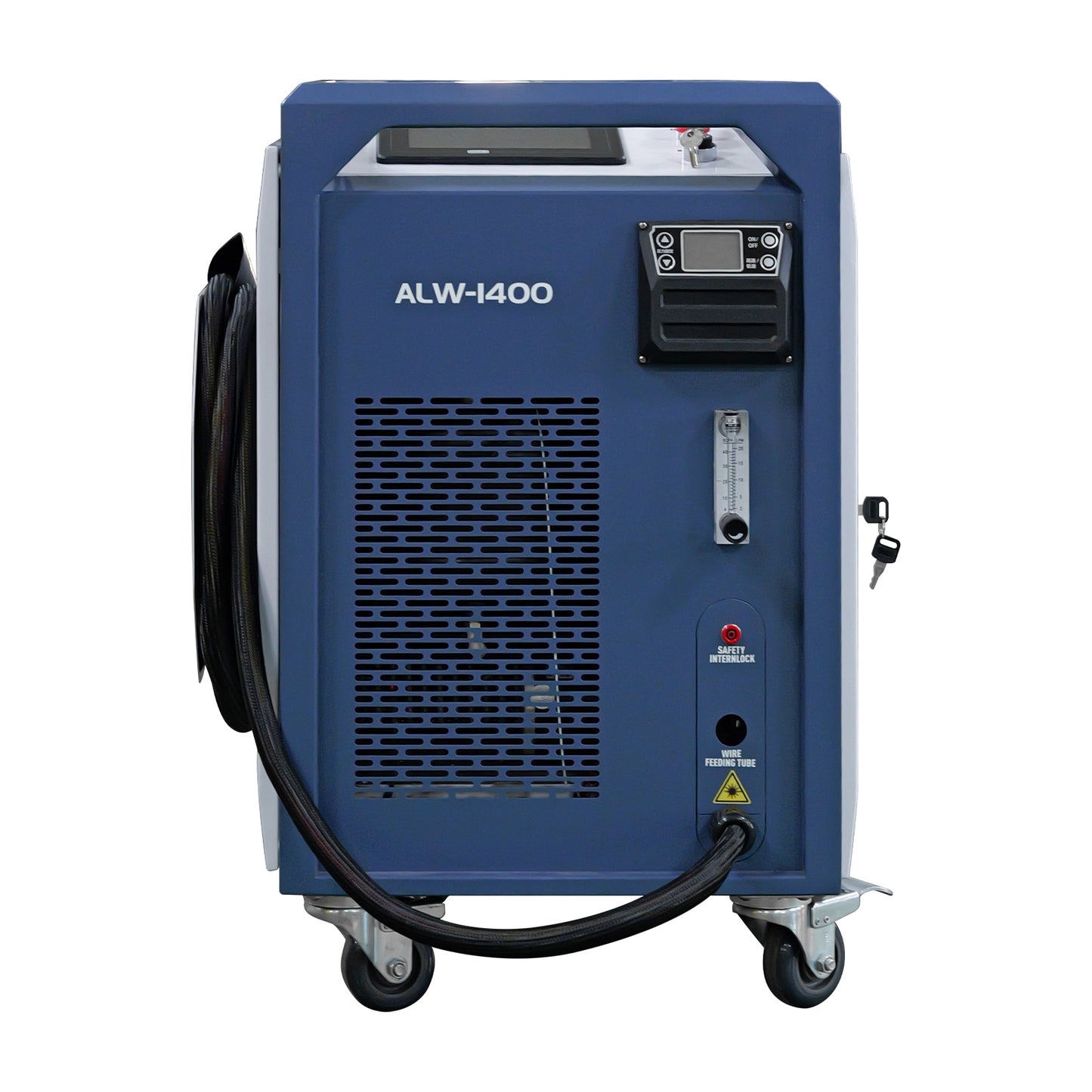 SFX 1400W Handheld Laser Welding Machine Built-in Wire Feeder Self-generated Shielding Gas