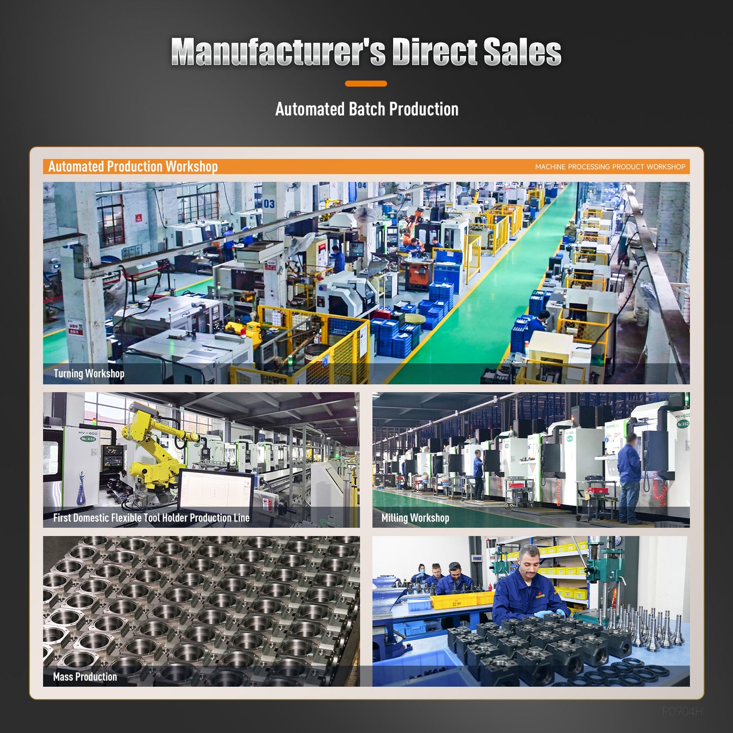 SFX BMT Driven Tool Holder BMT45 BMT55 BMT65 Axial and Radial Live Tool Holders